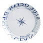 Piatto dessert Blue Ocean
