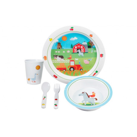 Set Farm Kids Boy 3+ (5pz)