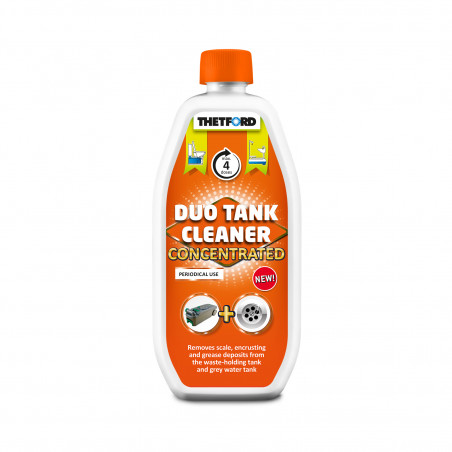 DUO TANK CLEANER CONCENTRATED 0,8