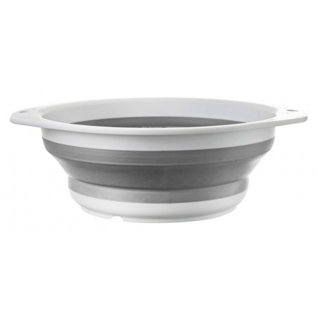 SCOLAPASTA COLANDER TPE F.22 COLLASSABILE GRIGIO
