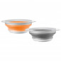 SCOLAPASTA COLANDER TPE F.22 COLLASSABILE GRIGIO
