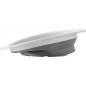SCOLAPASTA COLANDER TPE F.22 COLLASSABILE GRIGIO