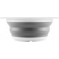 SCOLAPASTA COLANDER TPE F.22 COLLASSABILE GRIGIO