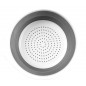 SCOLAPASTA COLANDER TPE F.22 COLLASSABILE GRIGIO