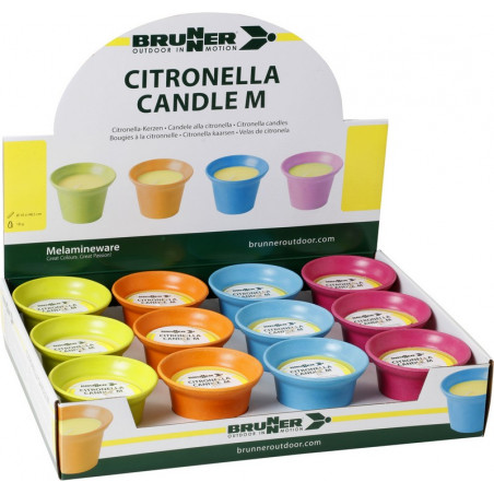 CANDELA ALLA CITRONELLA M
