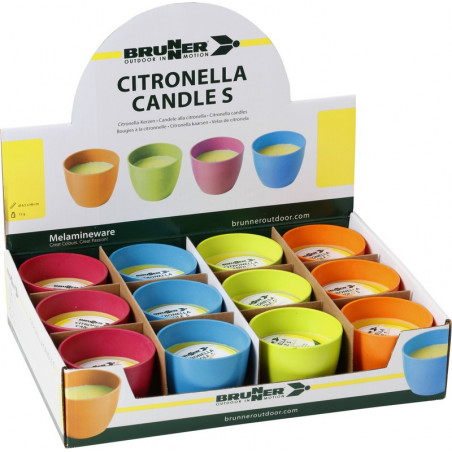 CANDELA ALLA CITRONELLA S 0202055