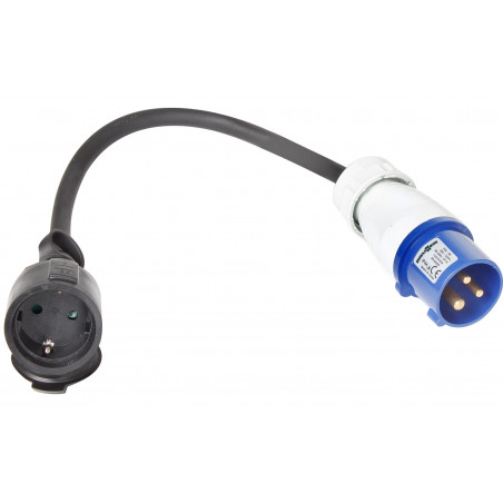 ADATTATORE CEE/SCHUKO 0301076N