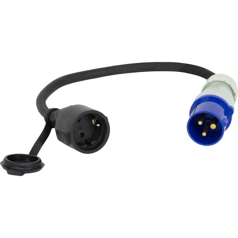 ADATTATORE CEE/SCHUKO 0301076N