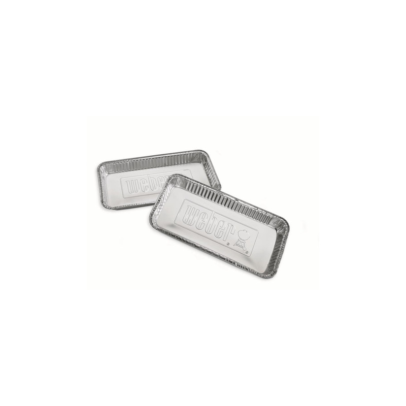 VASCHETTE ALLUMINIO WEBER 6454