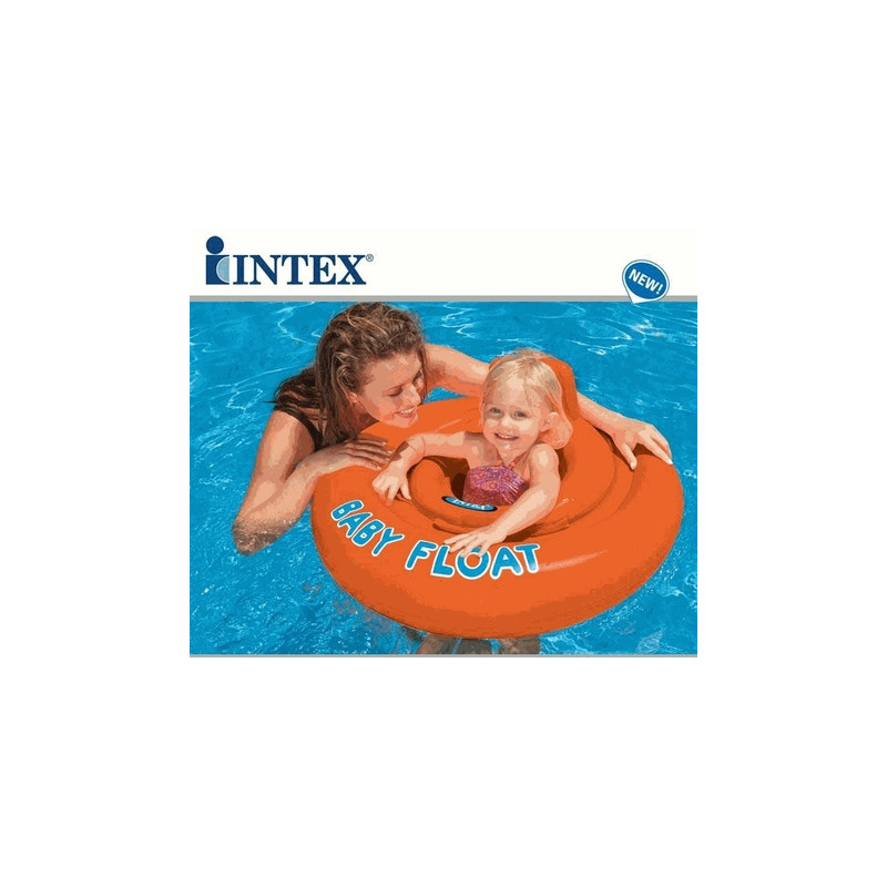 SALVAGENTE MUTANDINA INTEX CM,75 FLUO 56588