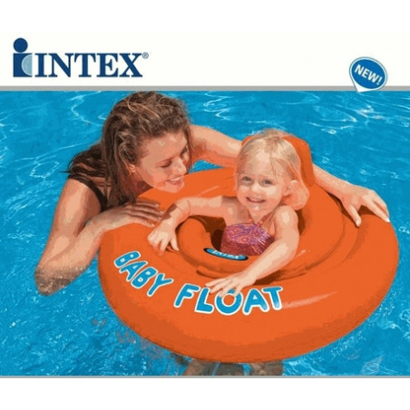 SALVAGENTE MUTANDINA INTEX CM,75 FLUO 56588