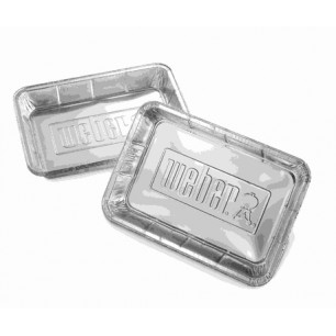 VASCHETTE ALLUMINIO WEBER 6416