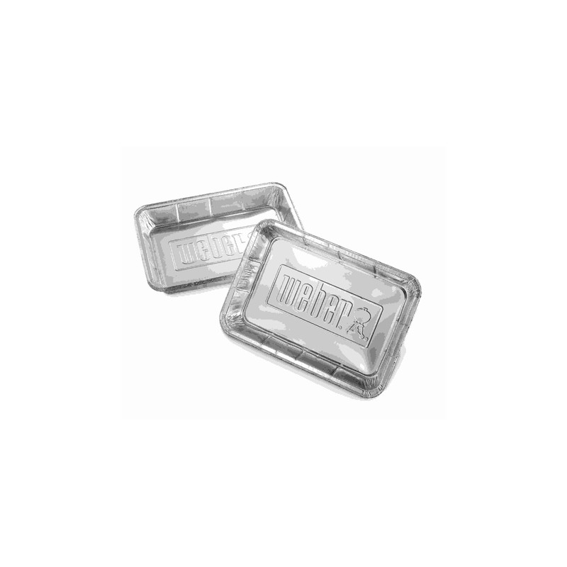 VASCHETTE ALLUMINIO WEBER 6416