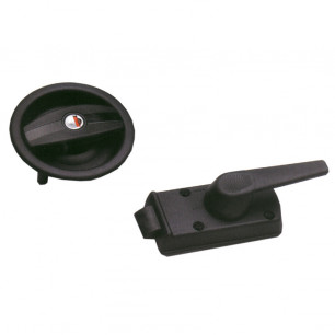 SERRATURA PER PORTA UNIVER. SX NERA 30039.20