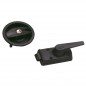 SERRATURA PER PORTA UNIVER. SX NERA 30039.20