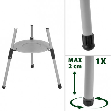 BBQruiser Leg Kit