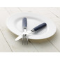 Set posate Party 16pz (blu)