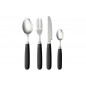 Set posate Party 16pz (grigio)