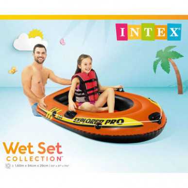 CANOTTO INTEX EXPLORER PRO 100 58355