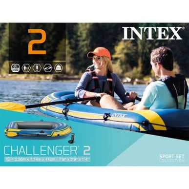 CANOTTO CHALLENGER 2 KIT POMPA+REMI 68367