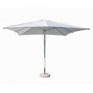 OMBRELLONE CS BRIAN 3X3 BIANCO ALU