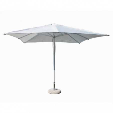 OMBRELLONE CS BRIAN 3X3 BIANCO ALU
