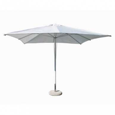OMBRELLONE CS BRIAN 3X3 BIANCO ALU