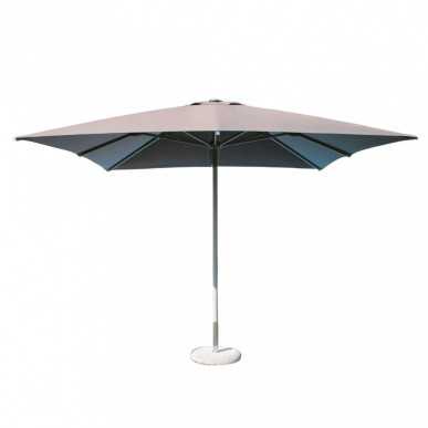 OMBRELLONE CS BRIAN 3X3 TORTORA ALU