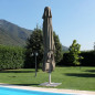 OMBRELLONE GIOVE P/C TORTORA 5X5