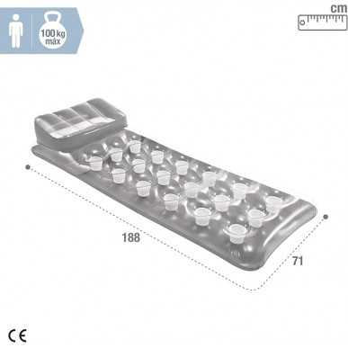 MATERASSO INTEX 18 BUCHI 58894