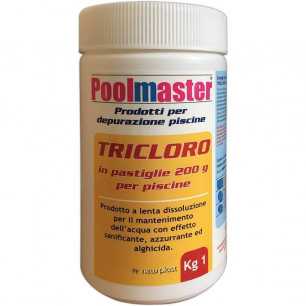 TCLEAN TRICLORO PASTIGLIE 200GR 1KG