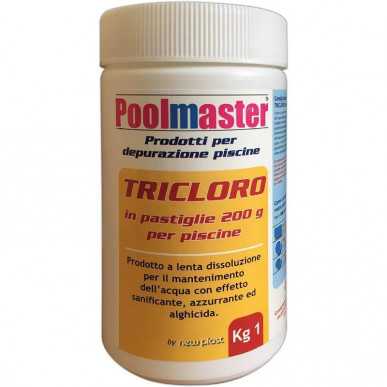 TCLEAN TRICLORO PASTIGLIE 200GR 1KG