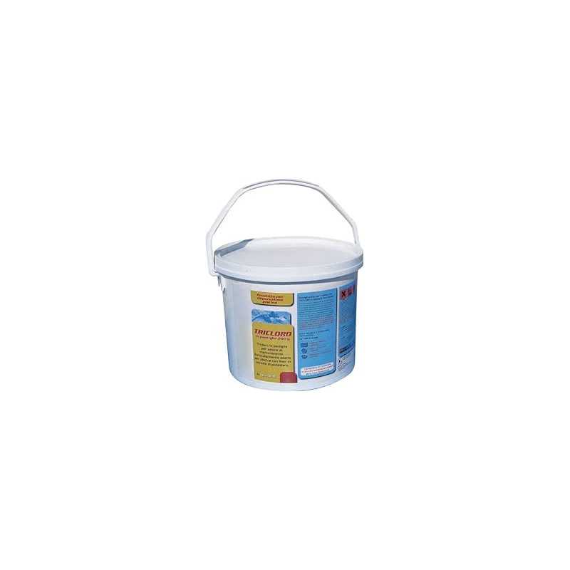 TCLEAN TRICLORO KG 5 (PASTIGLIE 200 G) TCLEAN TRICLORO KG 5 (PASTIGLIE 200 G)