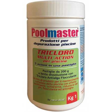 TCLEAN TRICLORO MULTI PAST.200 KG1
