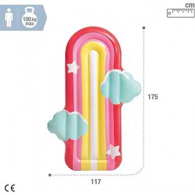MATERASSINO RAINBOW CM 58729