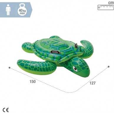 ANIMALE GONFIABILE TARTARUGA 57524