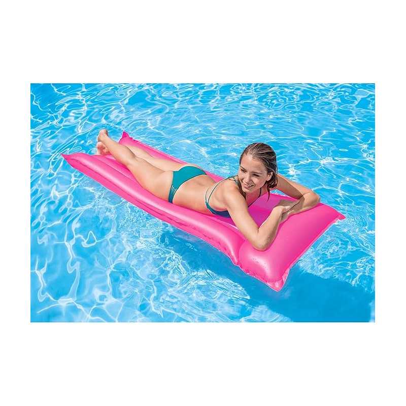 MATERASSO INTEX PVC TRASP.MOS. 59717