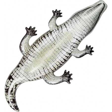 ANIMALE GONFIABILE COCCODRILLO VERO 57551
