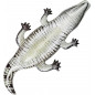 ANIMALE GONFIABILE COCCODRILLO VERO 57551