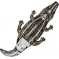ANIMALE GONFIABILE COCCODRILLO VERO 57551
