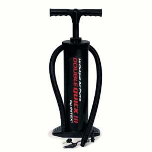 GONFIATORE INTEX DOPPIO FLUSSO 68615