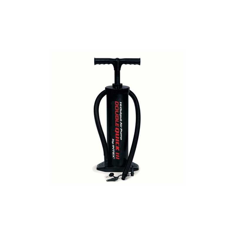 GONFIATORE INTEX DOPPIO FLUSSO 68615