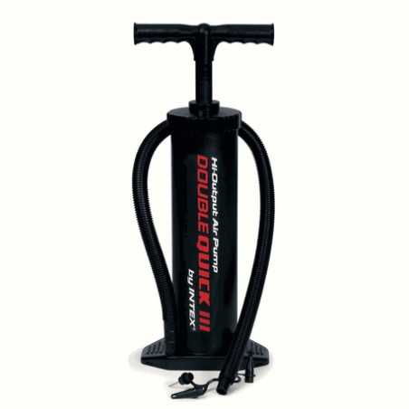 GONFIATORE INTEX DOPPIO FLUSSO 68615