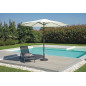 OMBRELLONE MOIA 3M TONDO CON MANOVELLA BIANCO 5066 OMBRELLONE MOIA 3M TONDO CON MANOVELLA BIANCO 5066