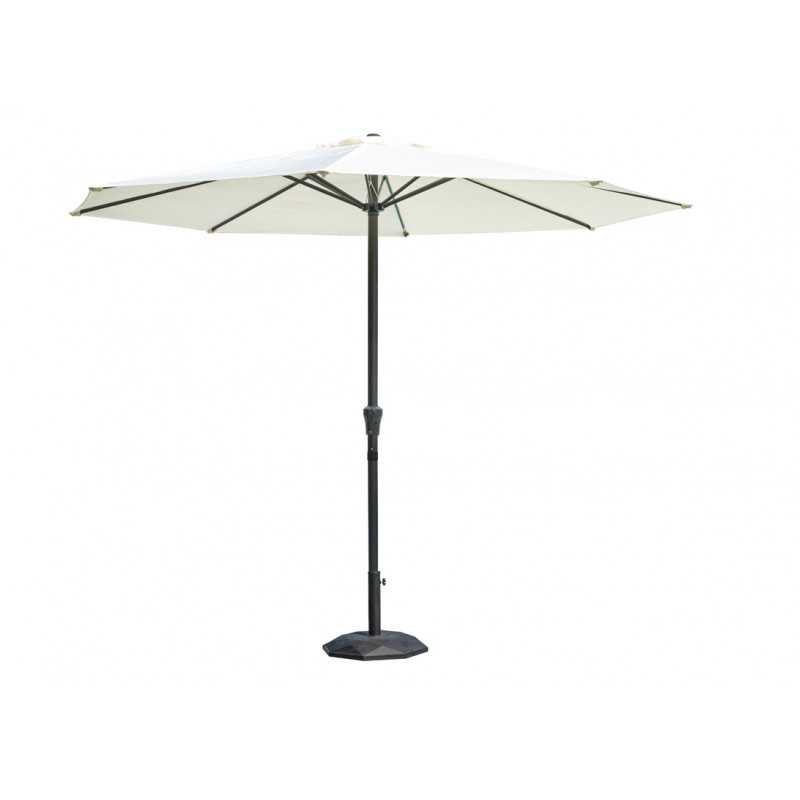 OMBRELLONE MOIA 3M TONDO CON MANOVELLA BIANCO 5066 OMBRELLONE MOIA 3M TONDO CON MANOVELLA BIANCO 5066