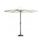 OMBRELLONE MOIA 3M TONDO CON MANOVELLA BIANCO 5066 OMBRELLONE MOIA 3M TONDO CON MANOVELLA BIANCO 5066