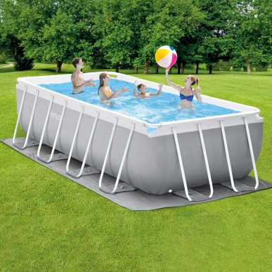 PISCINA INTEX PRISMA 488 x 244 x H 107 cm  26792
