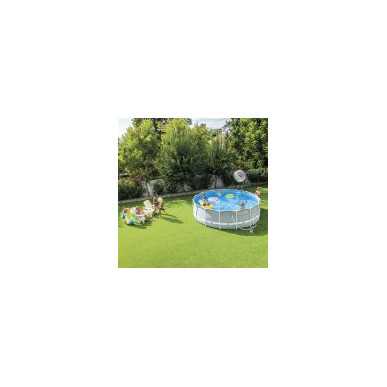 PISCINA INTEX PRISMA FRAME 26724 D.457 H107 FILTRO A CARTUCCIA