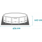 PISCINA INTEX PRISMA FRAME 26724 D.457 H107 FILTRO A CARTUCCIA PISCINA INTEX PRISMA FRAME 26724 D.457 H107 FILTRO A CARTUCCIA