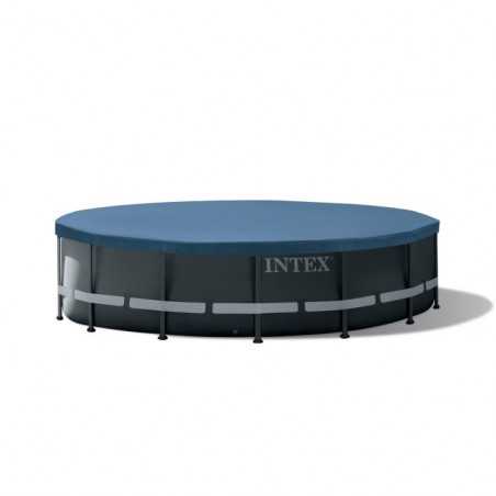 PISCINA INTEX ULTRA XTR FRAME 26326 D.488 H.122 FILTRO A SABBIA